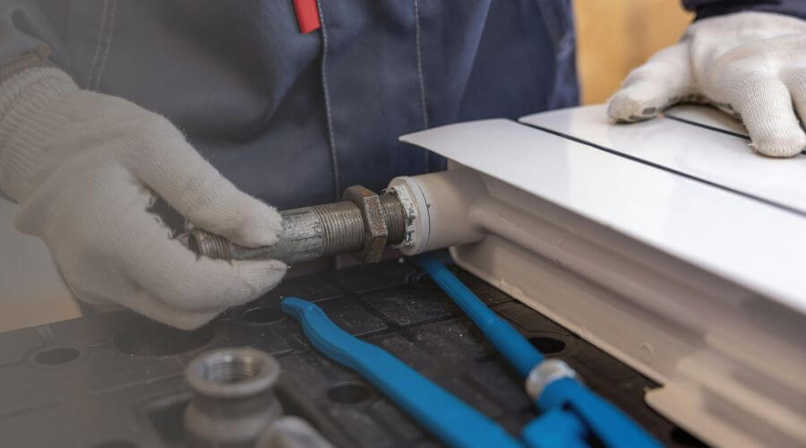 Expert burst pipe repair services in Broadway, NC