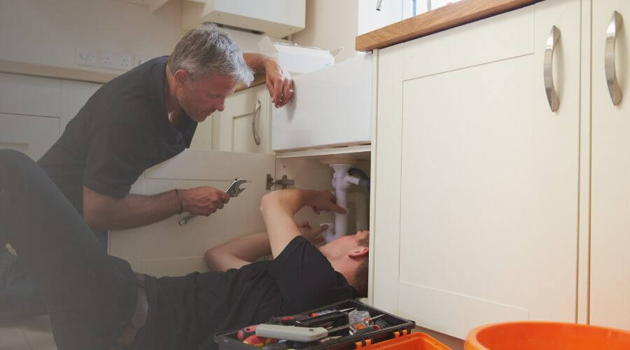 Professional burst pipe repair services in Broadway, NC